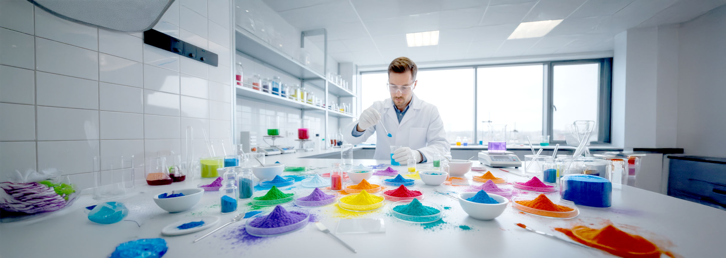 Pigmentler ve Boya Kimyasalları - Kappa Kimya A.Ş. Endüstriyel Kimya Çözümleri